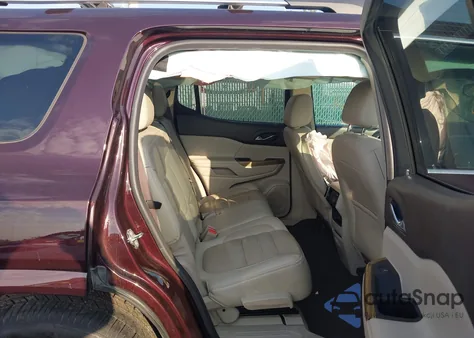 2017 GMC Acadia Denali from USA, damaged, VIN 1GKKNXLS9HZ182339